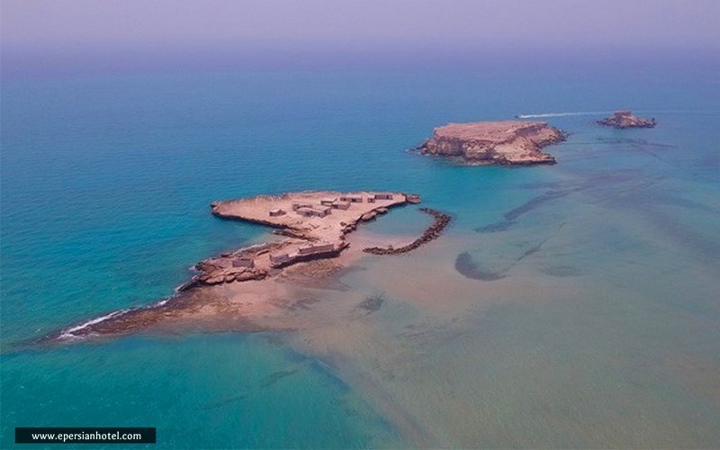 جزایر ناز قشم